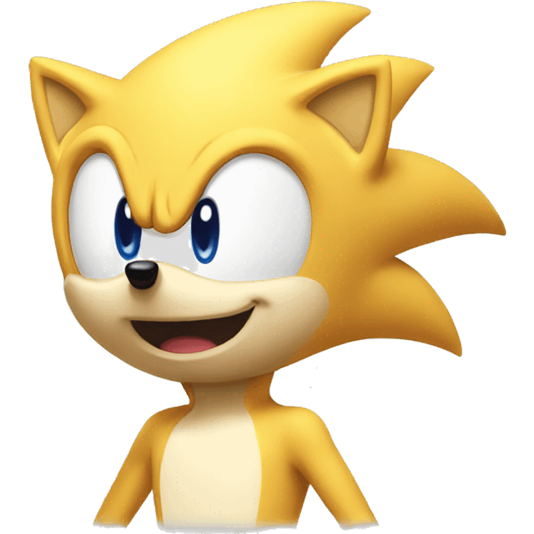 Sonic emoji