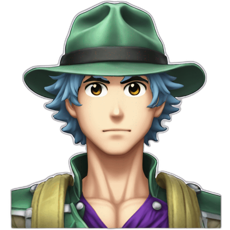 Jonathan Joestar from jojo bizarre adventure  emoji