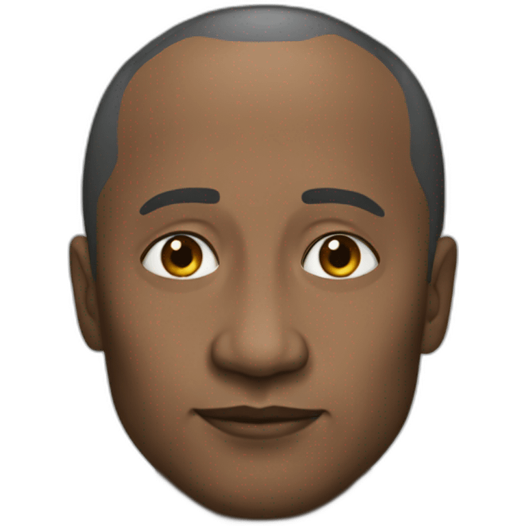 black putin emoji