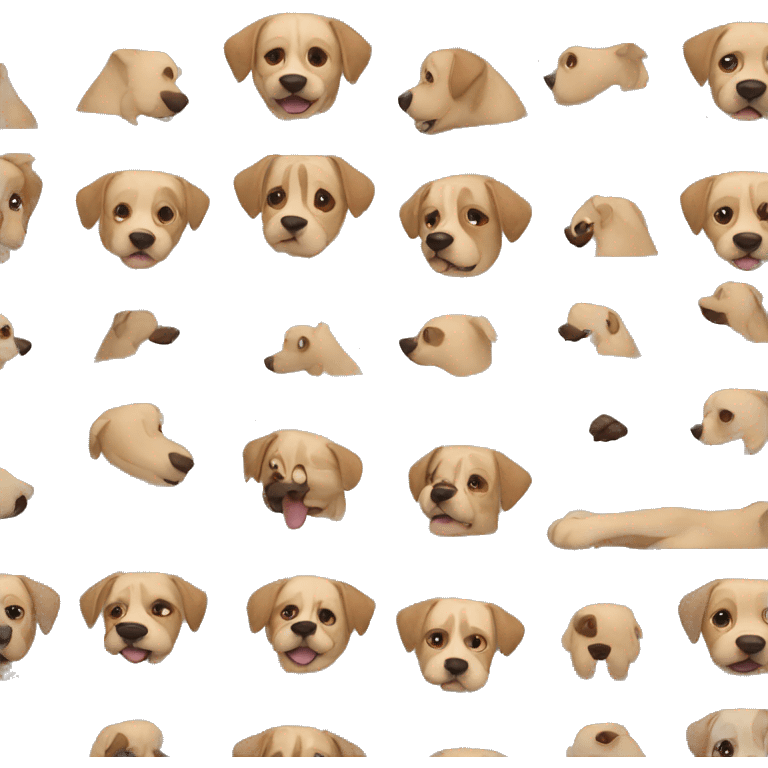 Perros  emoji