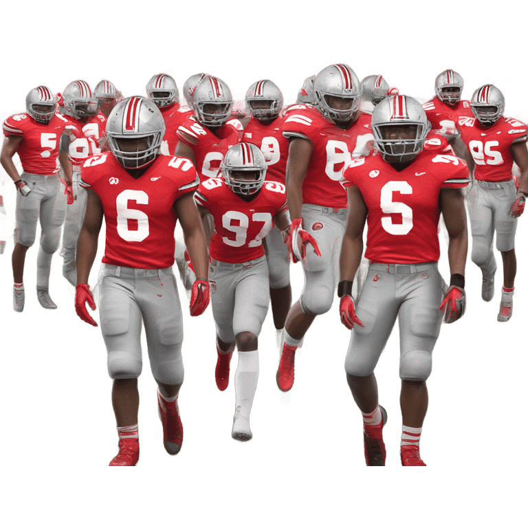 Ohio State Football  emoji