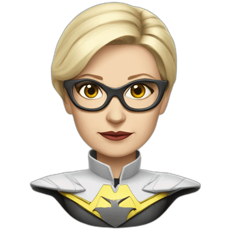 Tymoshenko superhero emoji