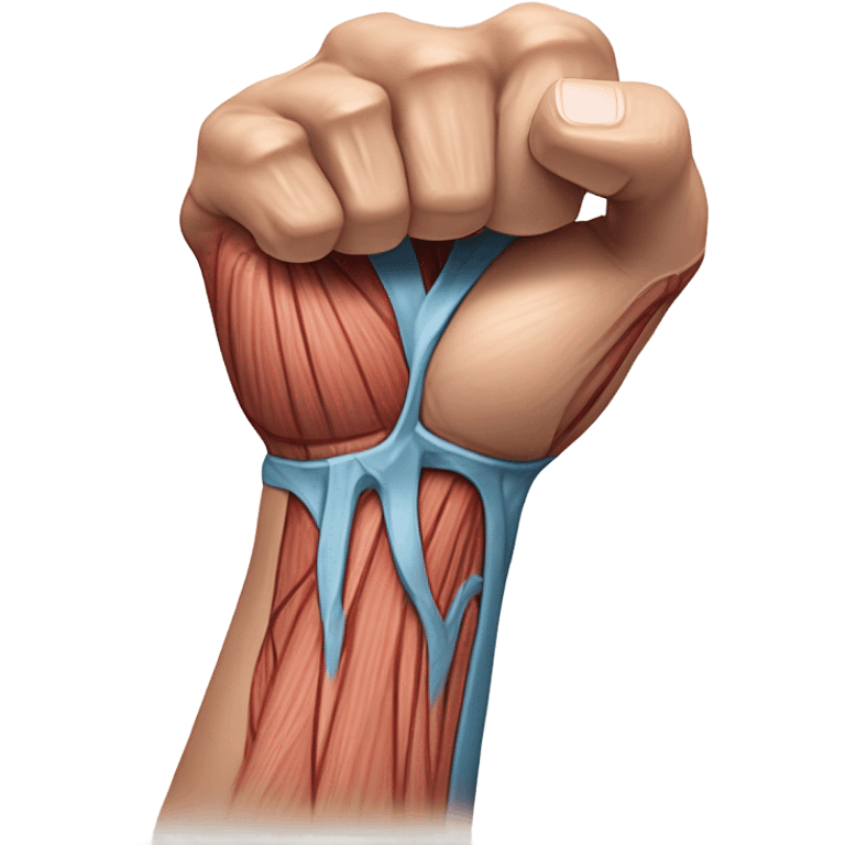 biceps anatomy emoji