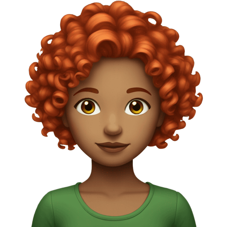 Redhead girl  emoji