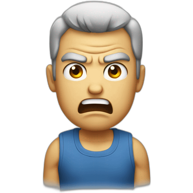 angry guy emoji