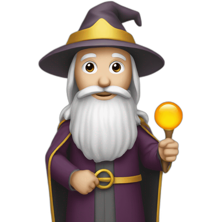 PowerPoint Wizard emoji