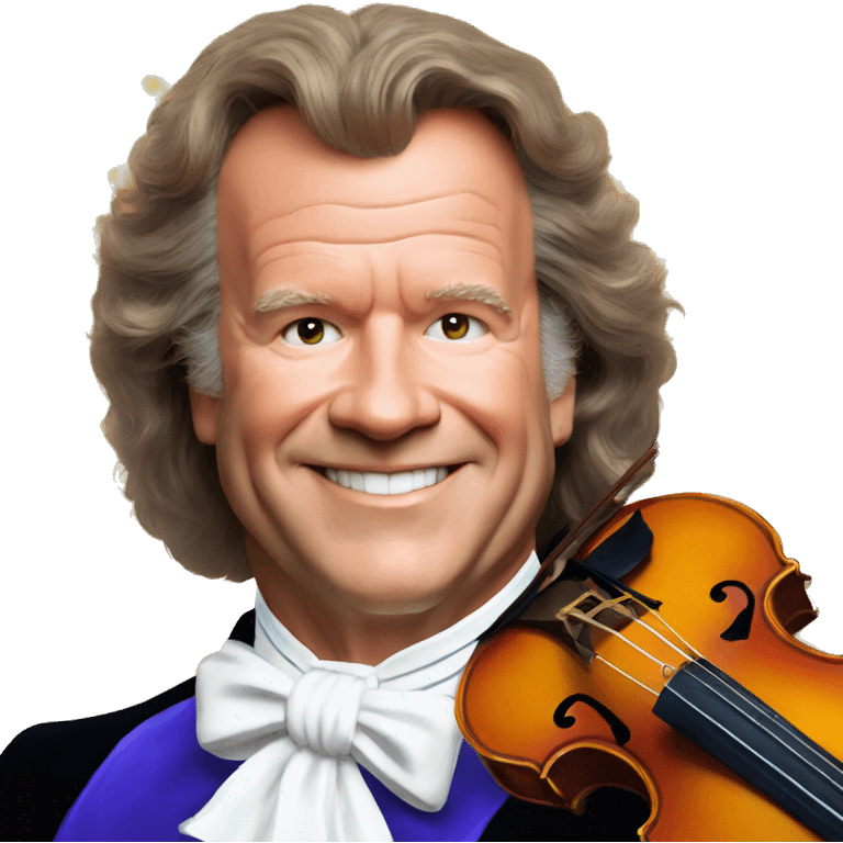 andre rieu met viool emoji