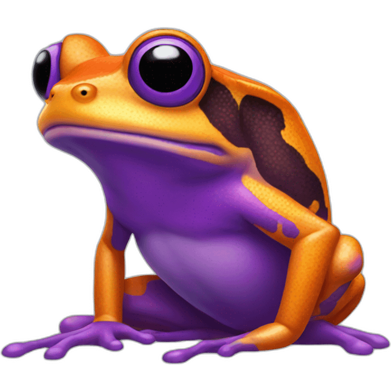 purple sniper frog emoji