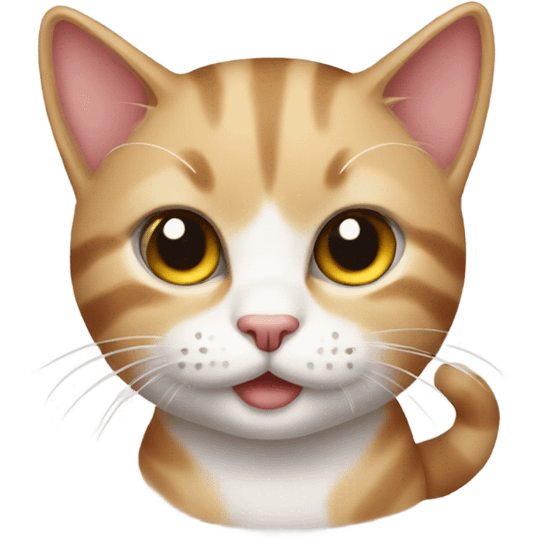 Cute cat  emoji