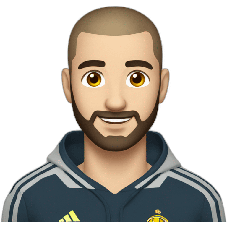 Karim Benzema emoji emoji