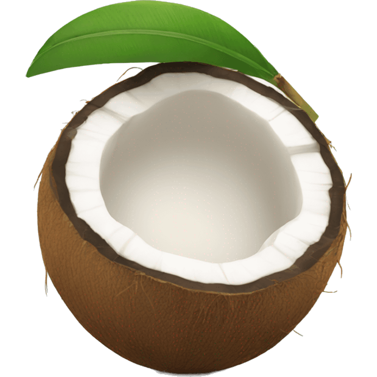 coconut emoji