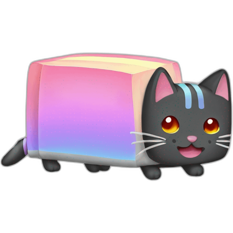 Nyan cat emoji