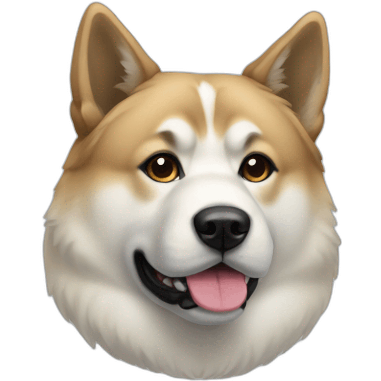 American akita emoji