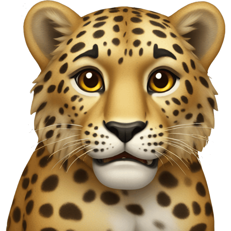 Leopar  emoji