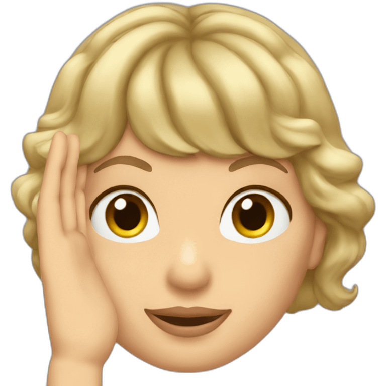 Taylor Swift salute emoji