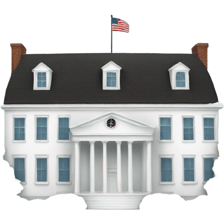 White House Building emoji