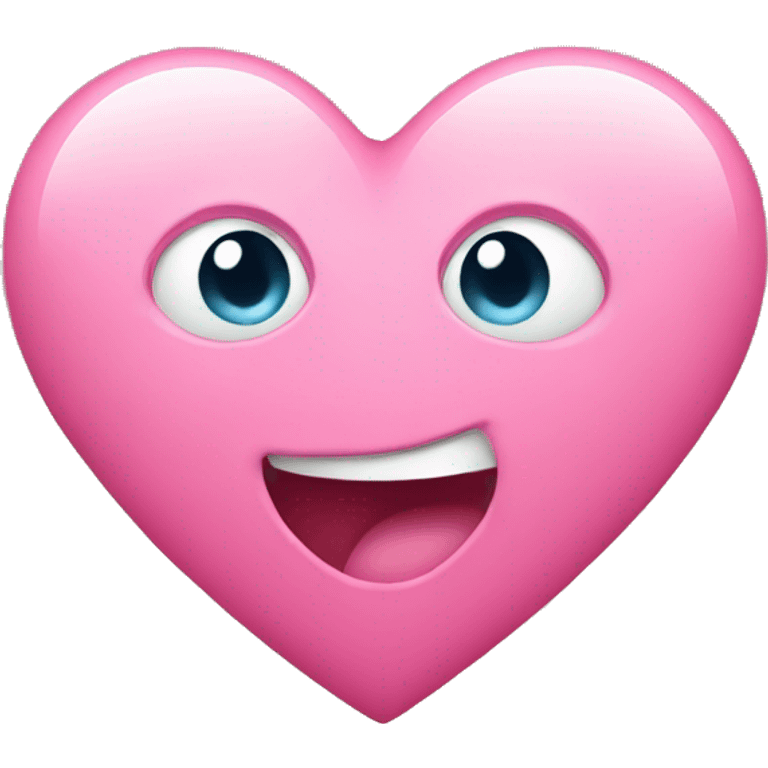 Pink heart emoji