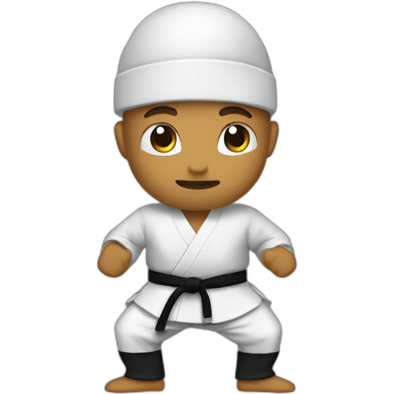 aikido stand up emoji