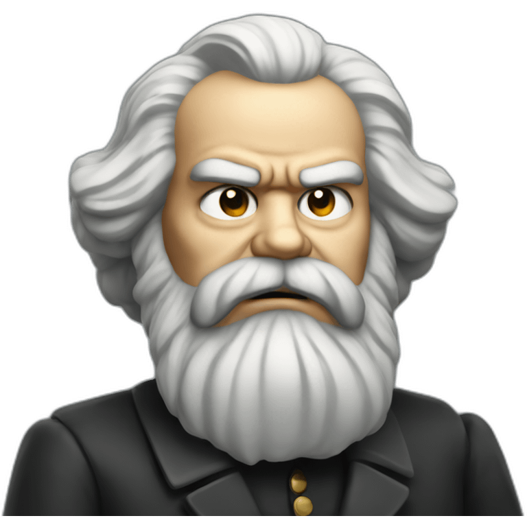 angry karl marx emoji