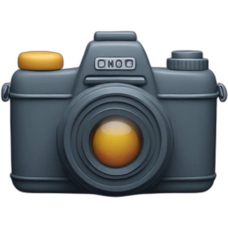 Plasticine Film Camera emoji