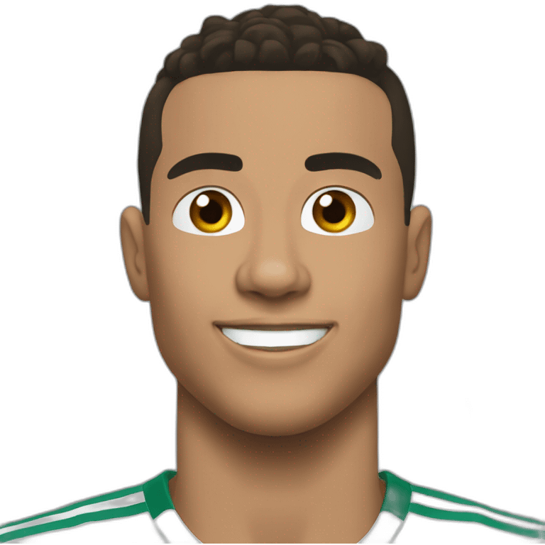 Ronaldo  emoji