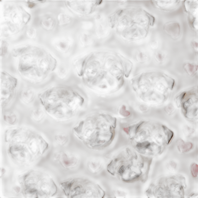 pug love emoji