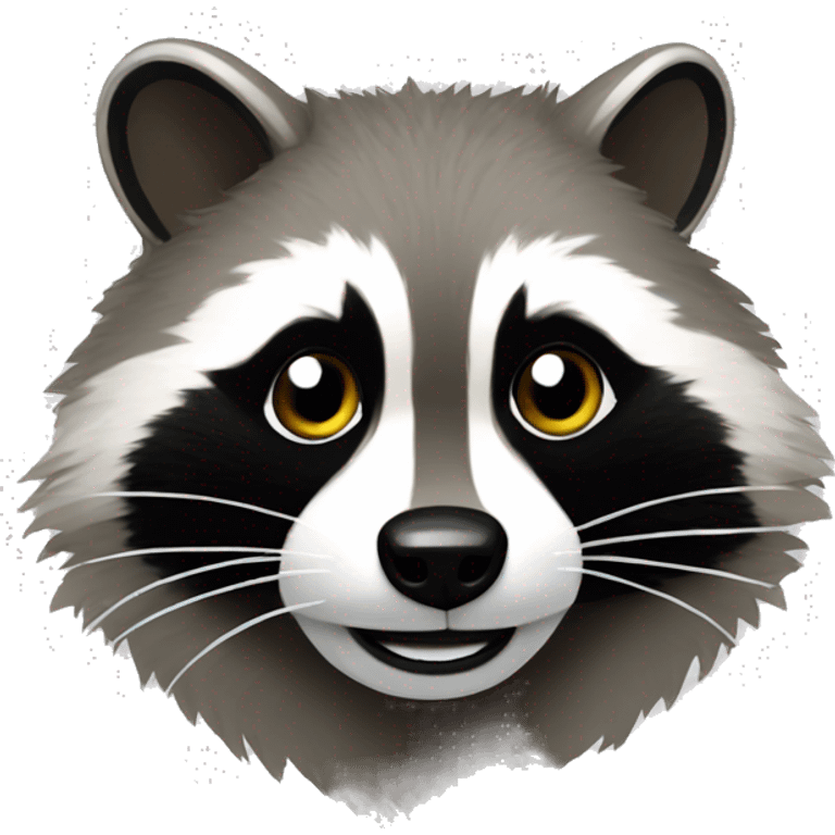 racoon memecoin emoji