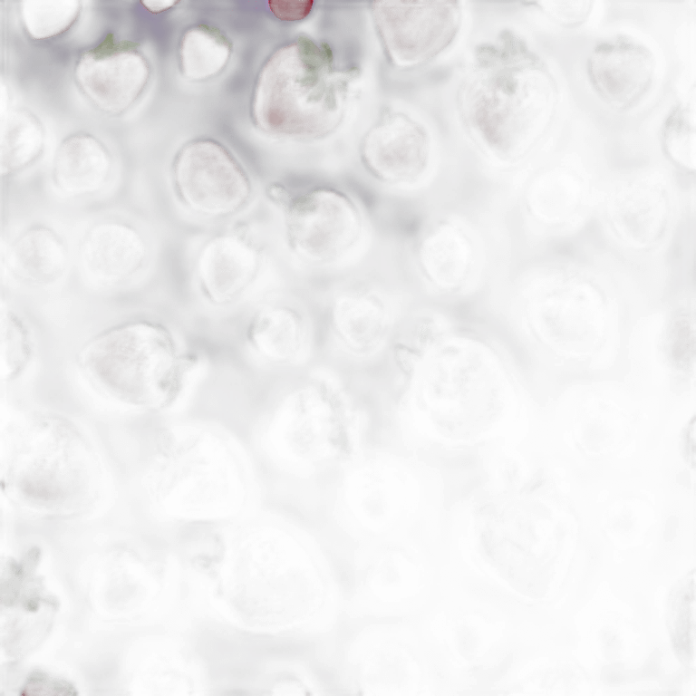 Fraise framboise myrtille emoji