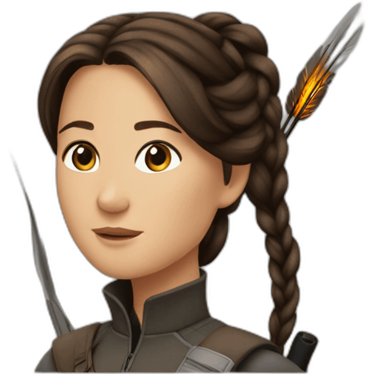 Katniss everdeen emoji