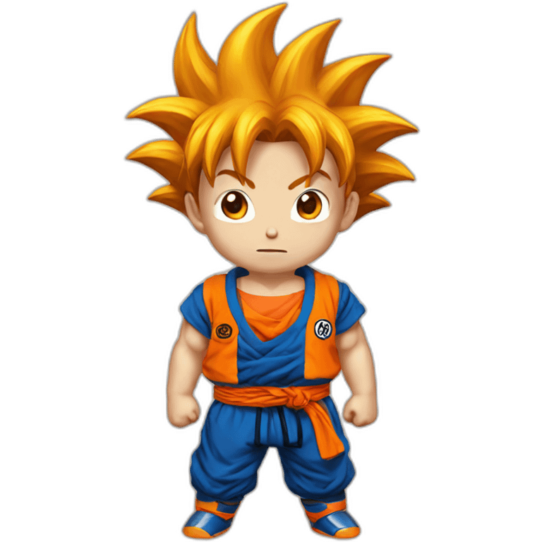 Goku kid emoji