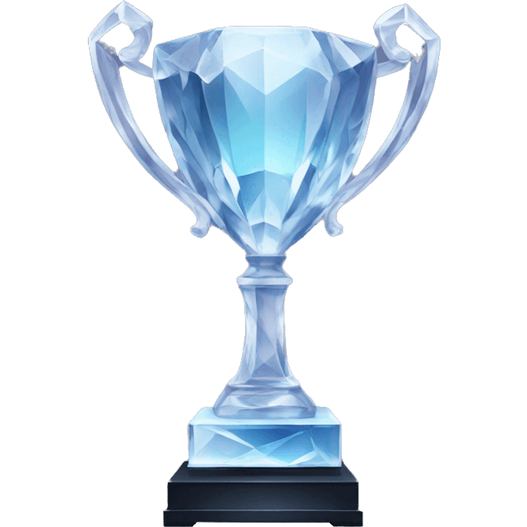 crystal trophy emoji