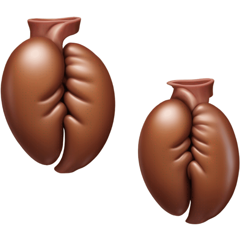 2 kidneys emoji