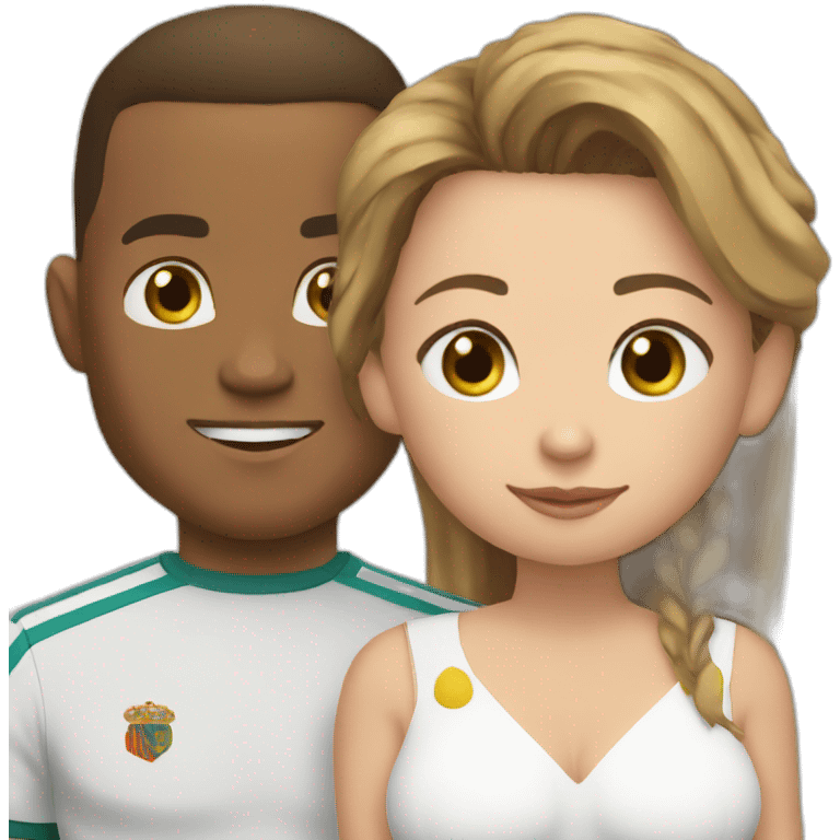 Brigitte et ronaldo emoji