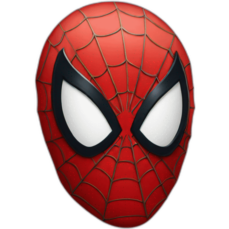 Spiderman head emoji