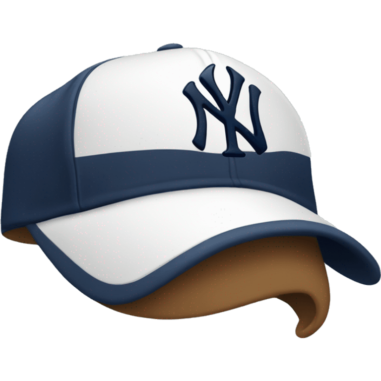 New York yankee hat emoji