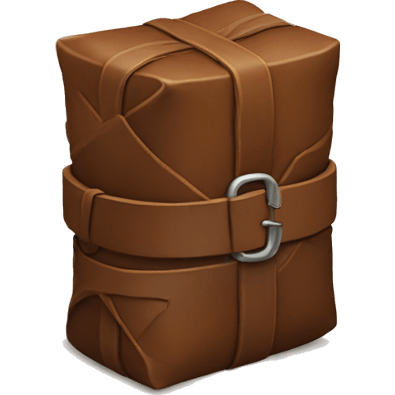 leather in a stack emoji