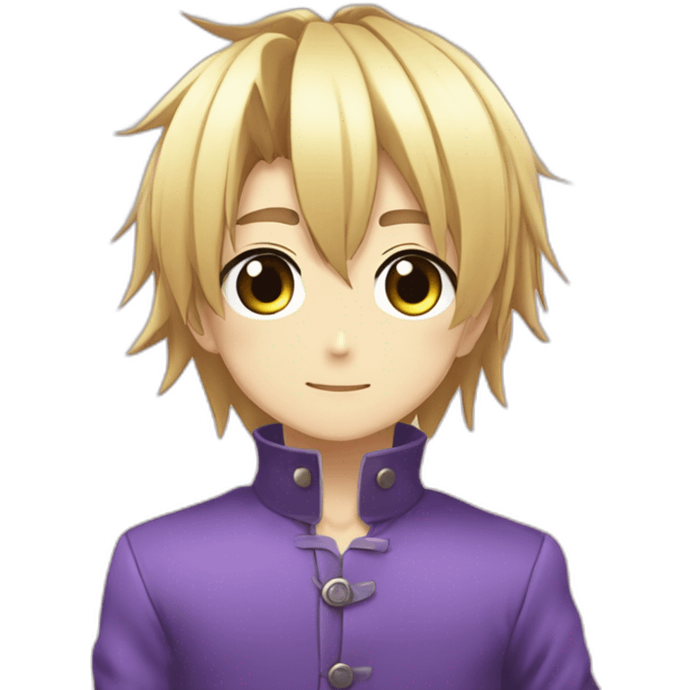 Kusunose Hayate（Beautiful boy） emoji