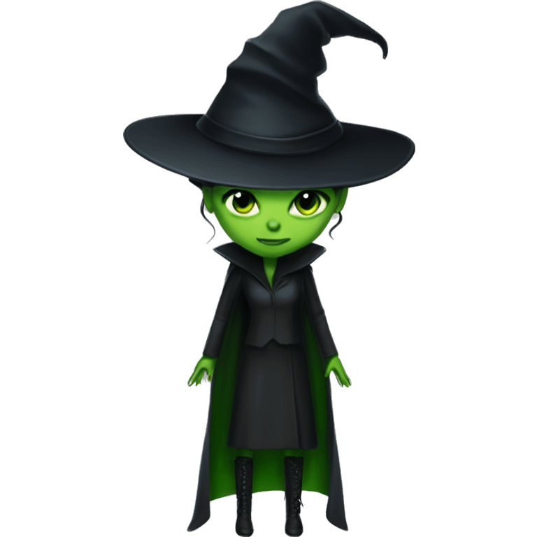 Elphaba wicked outfit  emoji