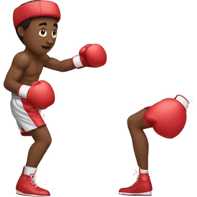 Boxing emoji