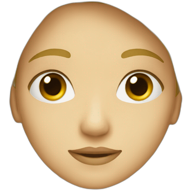 blond girl in submarine emoji