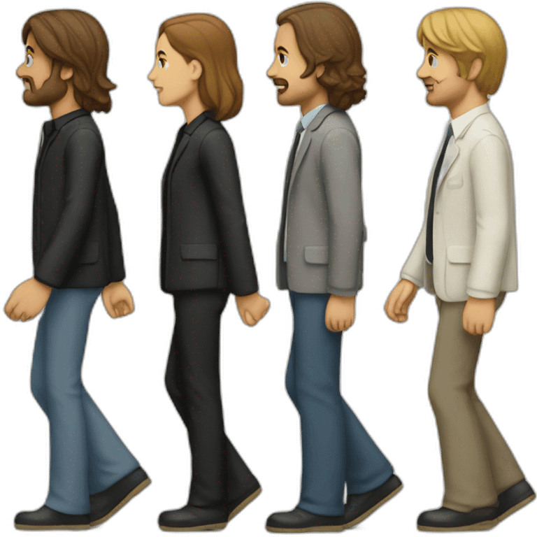 Abbey road emoji