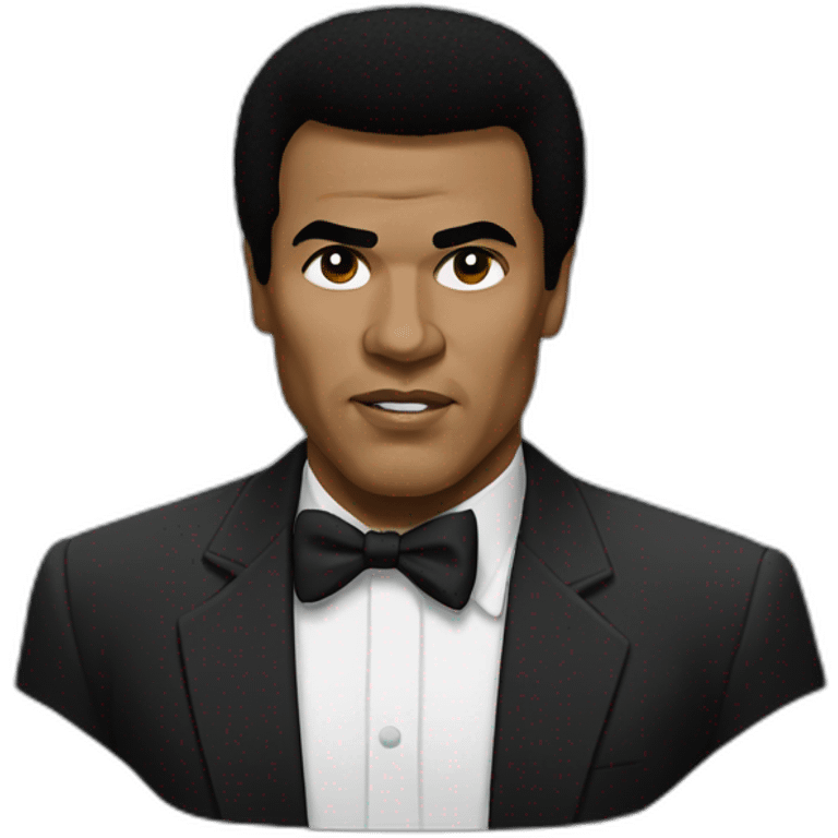 mohammed ali emoji