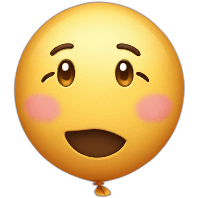 Ballon emoji