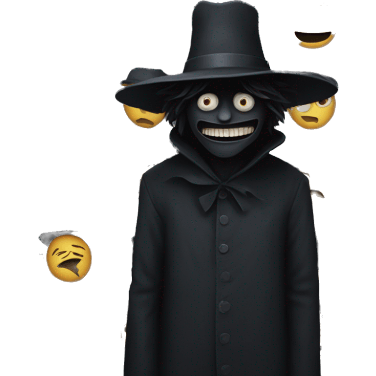 babadook  emoji