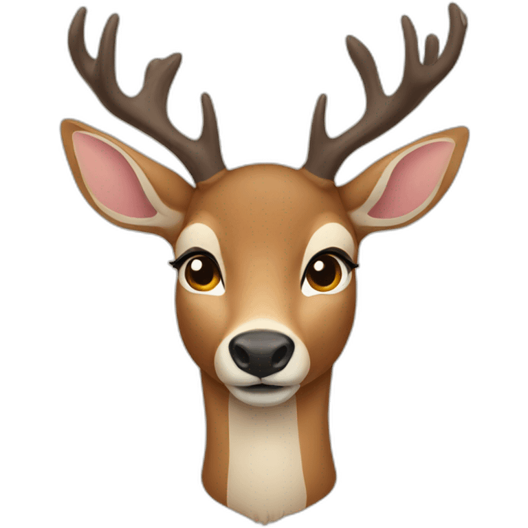 Deer emoji