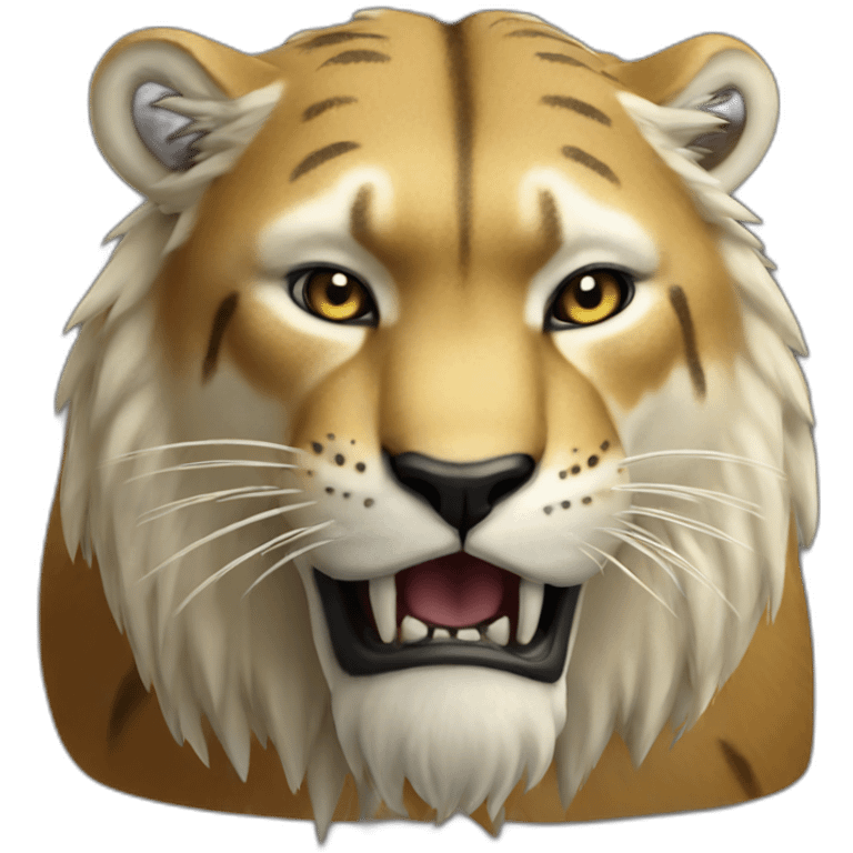 Smilodon emoji