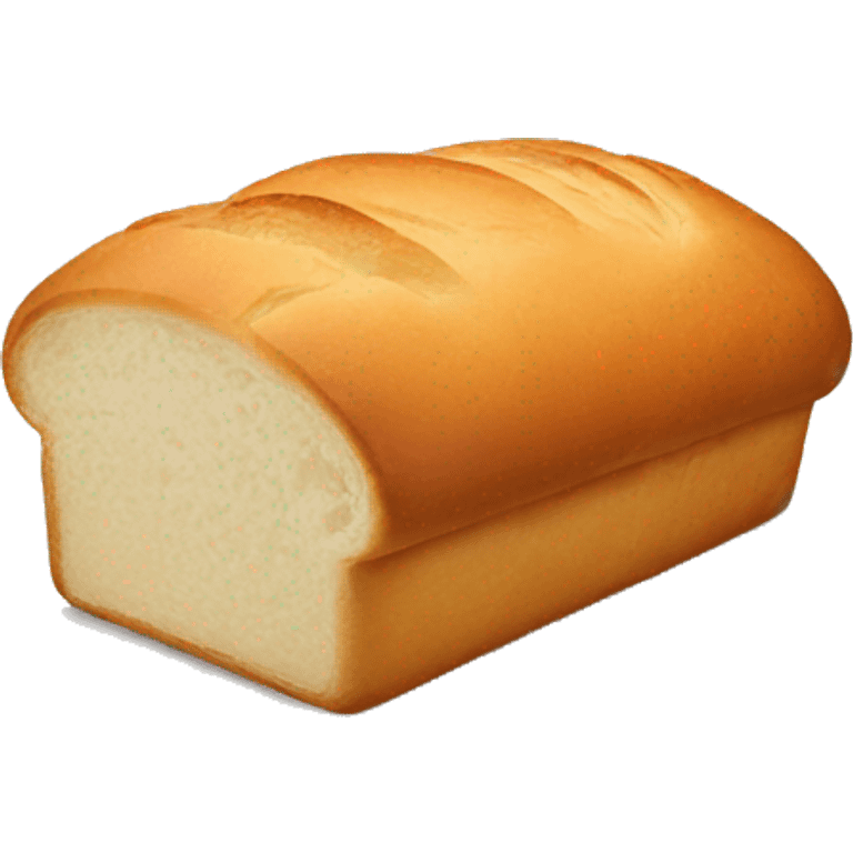 Cream bread emoji