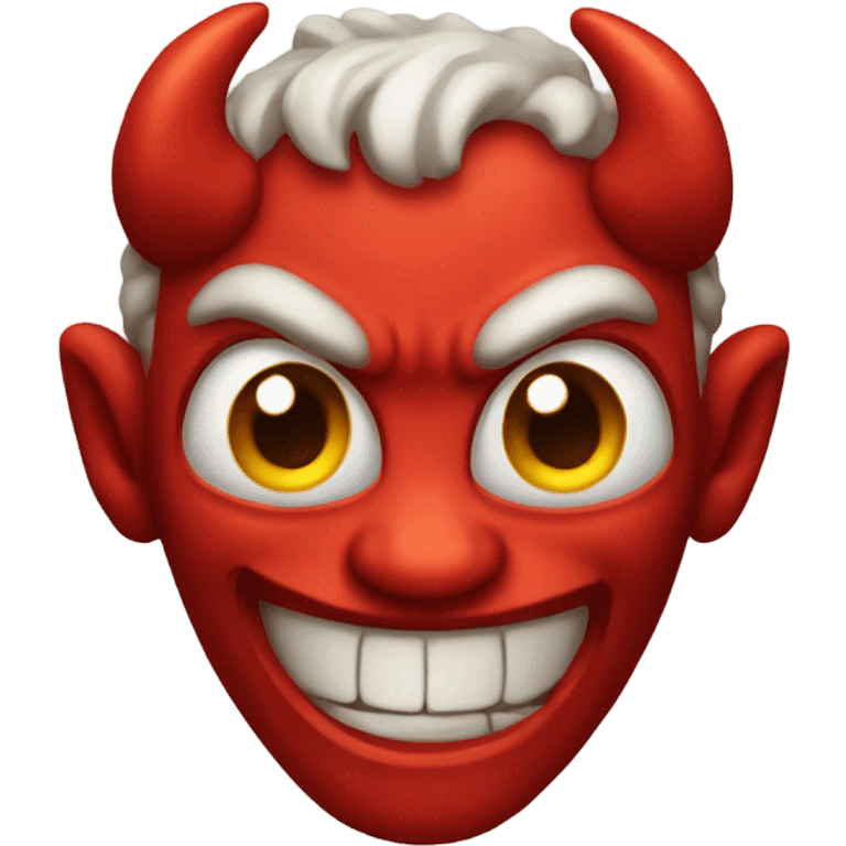 Red devil emoji