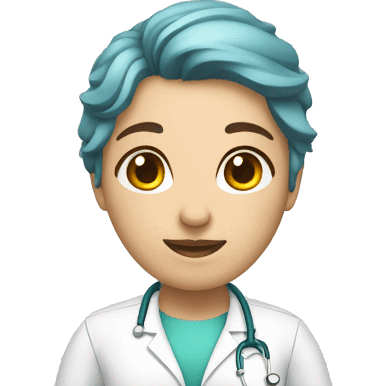 medical office assistant emoji