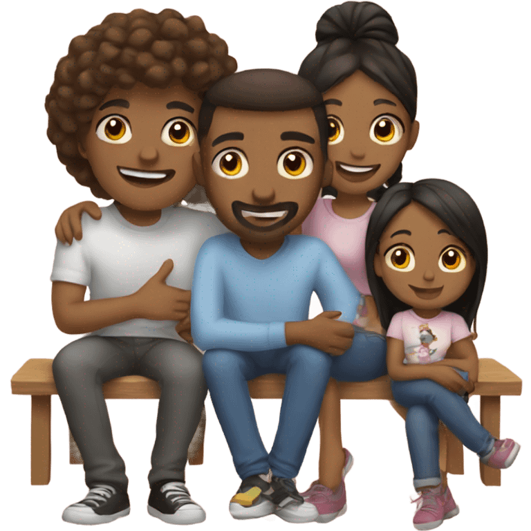 Family time  emoji